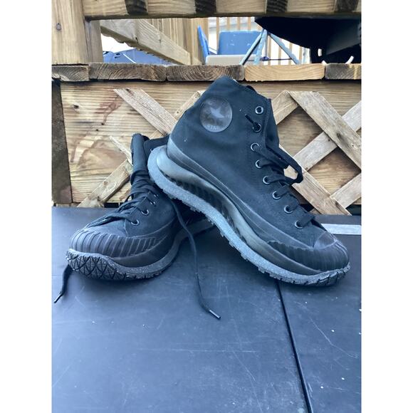 Converse Chuck 70 AT-CX Counter Climate Utility Black Mens Boots Shoes 10.5 - Picture 1 of 4